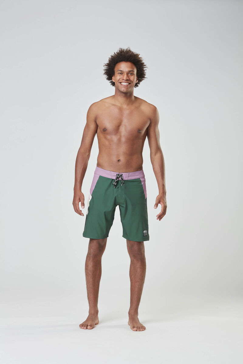 Picture Organic Journy 19 Brds Men's Boardshorts Green | IVM-978523