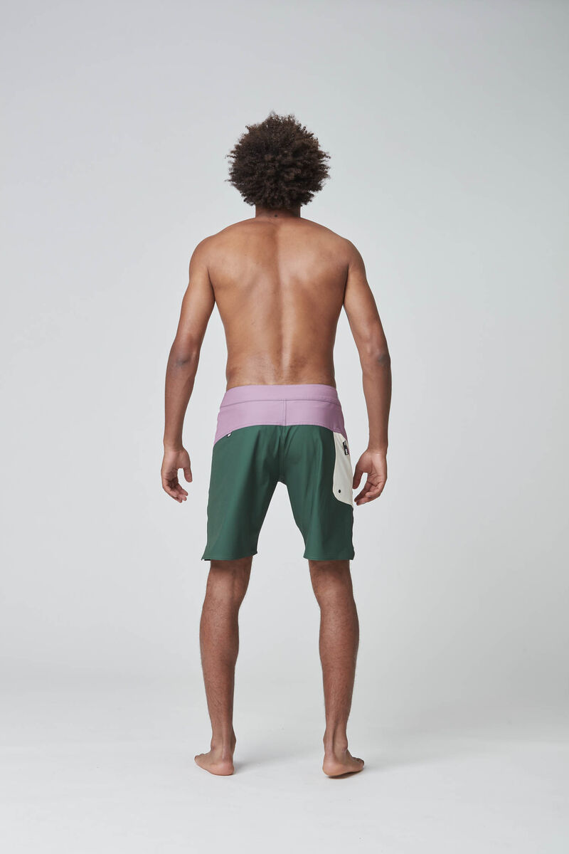 Picture Organic Journy 19 Brds Men's Boardshorts Green | IVM-978523