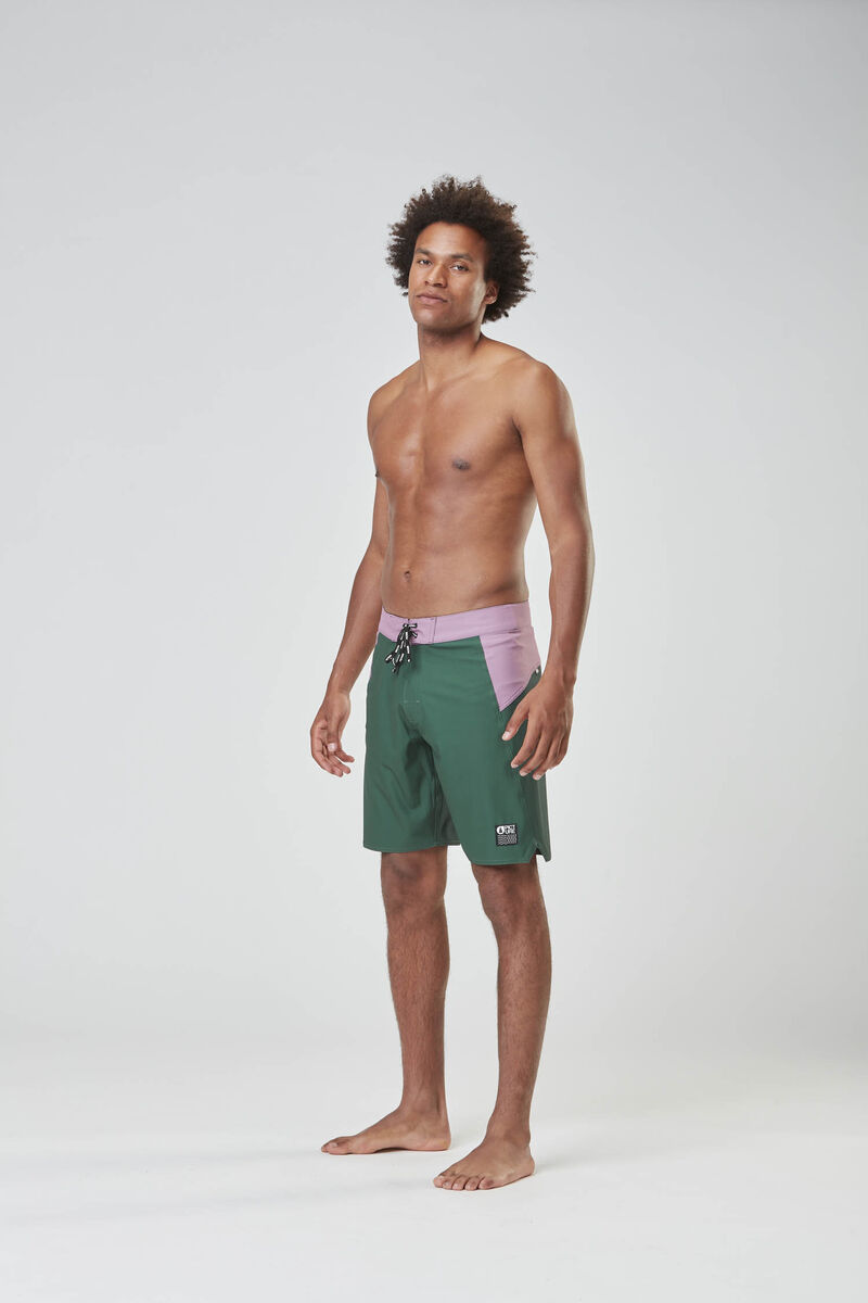 Picture Organic Journy 19 Brds Men's Boardshorts Green | IVM-978523