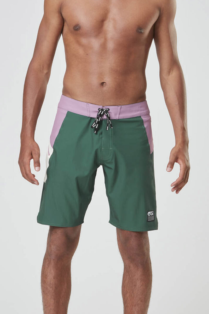 Picture Organic Journy 19 Brds Men\'s Boardshorts Green | IVM-978523