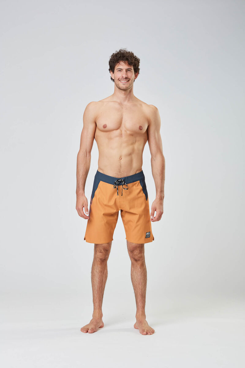 Picture Organic Journy 19 Brds Men's Boardshorts Brown | LAE-742186