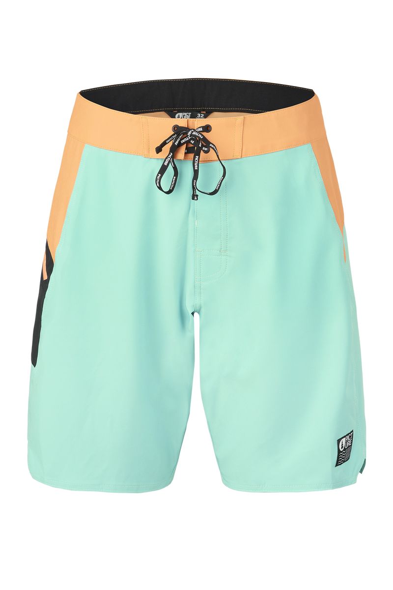 Picture Organic Journy 19 Brds Men's Boardshorts Blue Turquoise | URH-089634