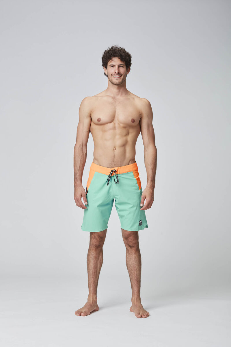 Picture Organic Journy 19 Brds Men's Boardshorts Blue Turquoise | URH-089634