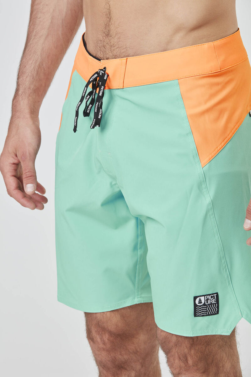 Picture Organic Journy 19 Brds Men's Boardshorts Blue Turquoise | URH-089634