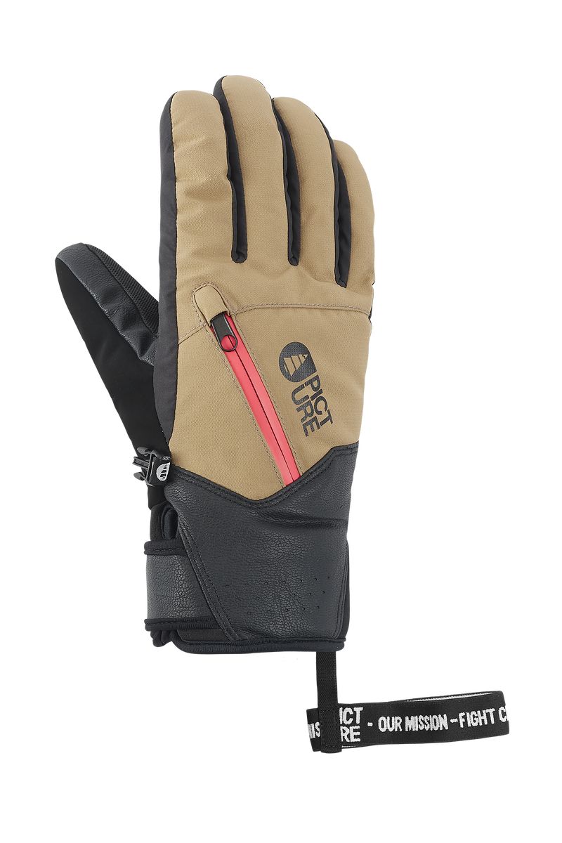 Picture Organic Kakisa Men's Gloves Dark Grey | CPR-918462