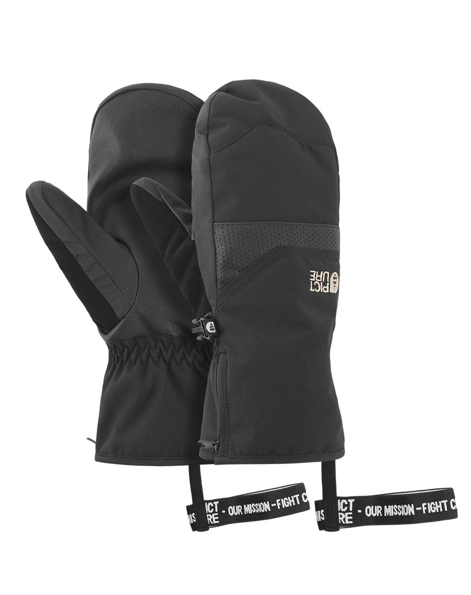 Picture Organic Kali Mitts Men's Gloves Black | DCZ-186594