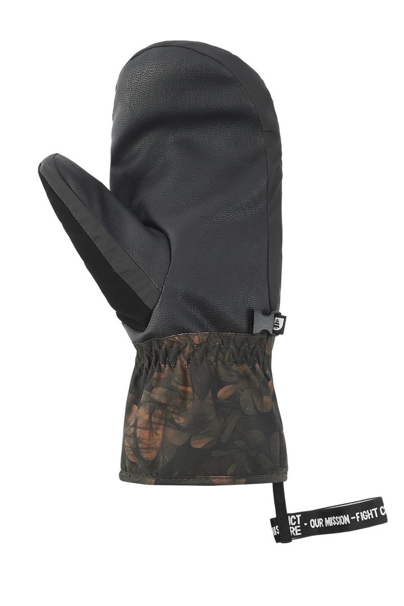 Picture Organic Kali Mitts Women's Gloves Brown | DXM-387641