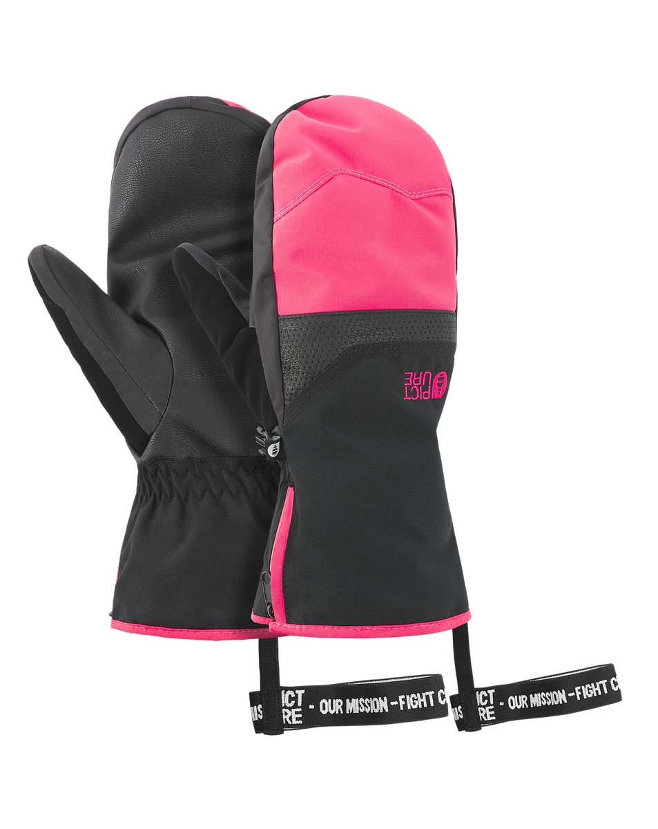 Picture Organic Kali Mitts Women's Gloves Black | KFP-249618