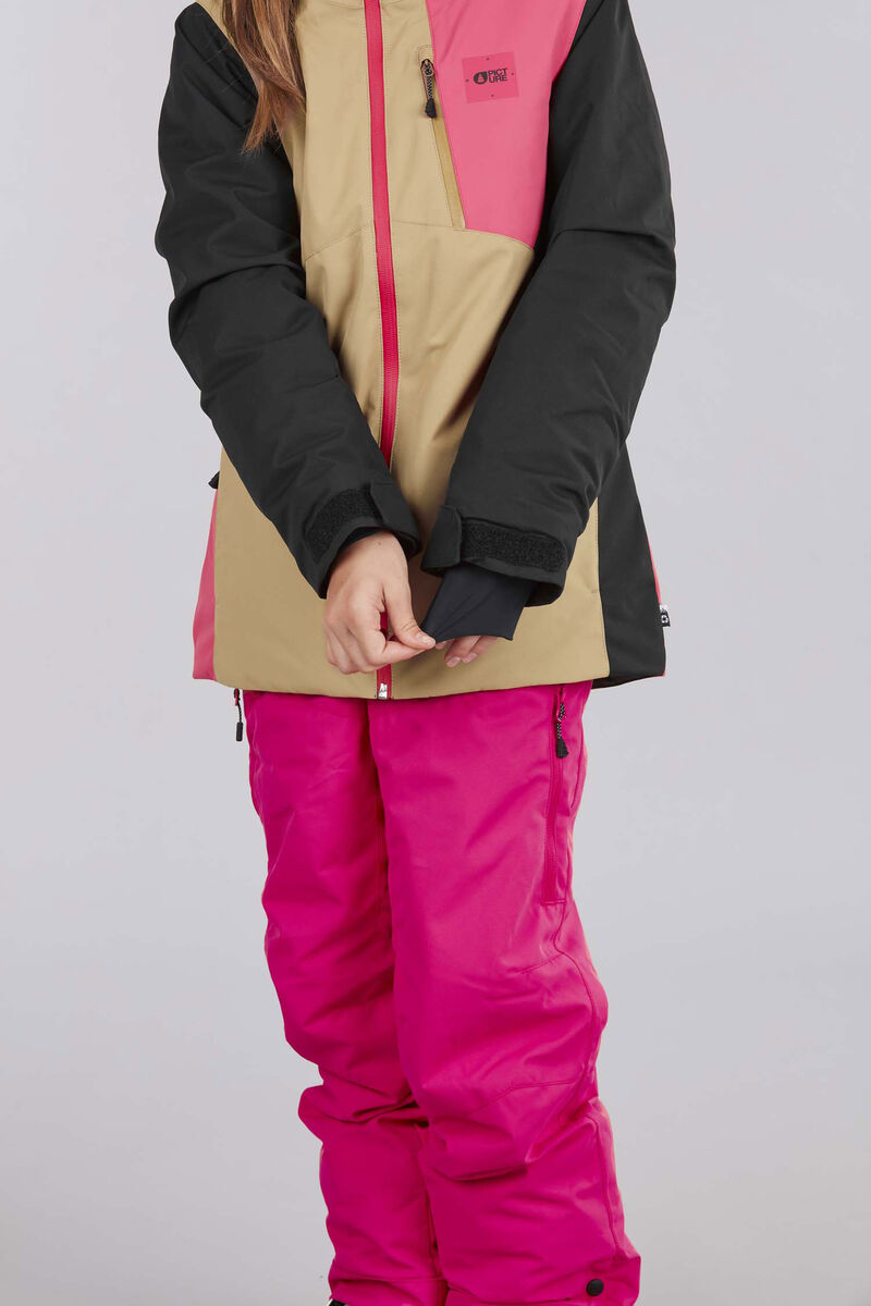 Picture Organic Kamelya Kids' Snow Jackets Black | BRO-971325