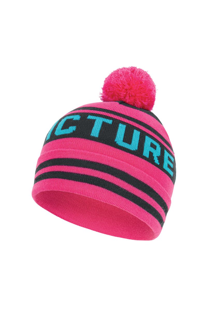 Picture Organic Karlittle Women\'s Beanie Pink | GOW-398021