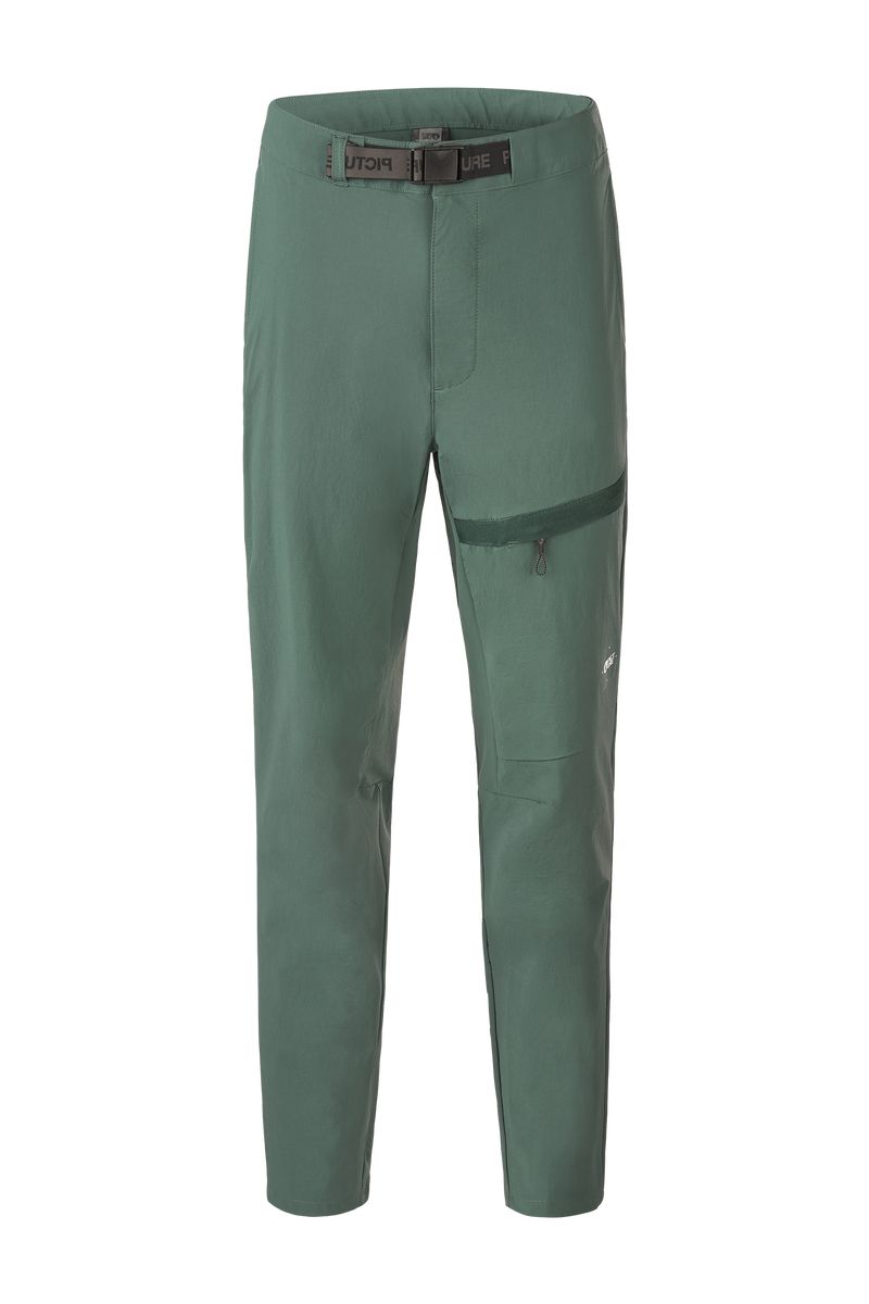 Picture Organic Karm Stretch Men's Pants Green | GWT-158397