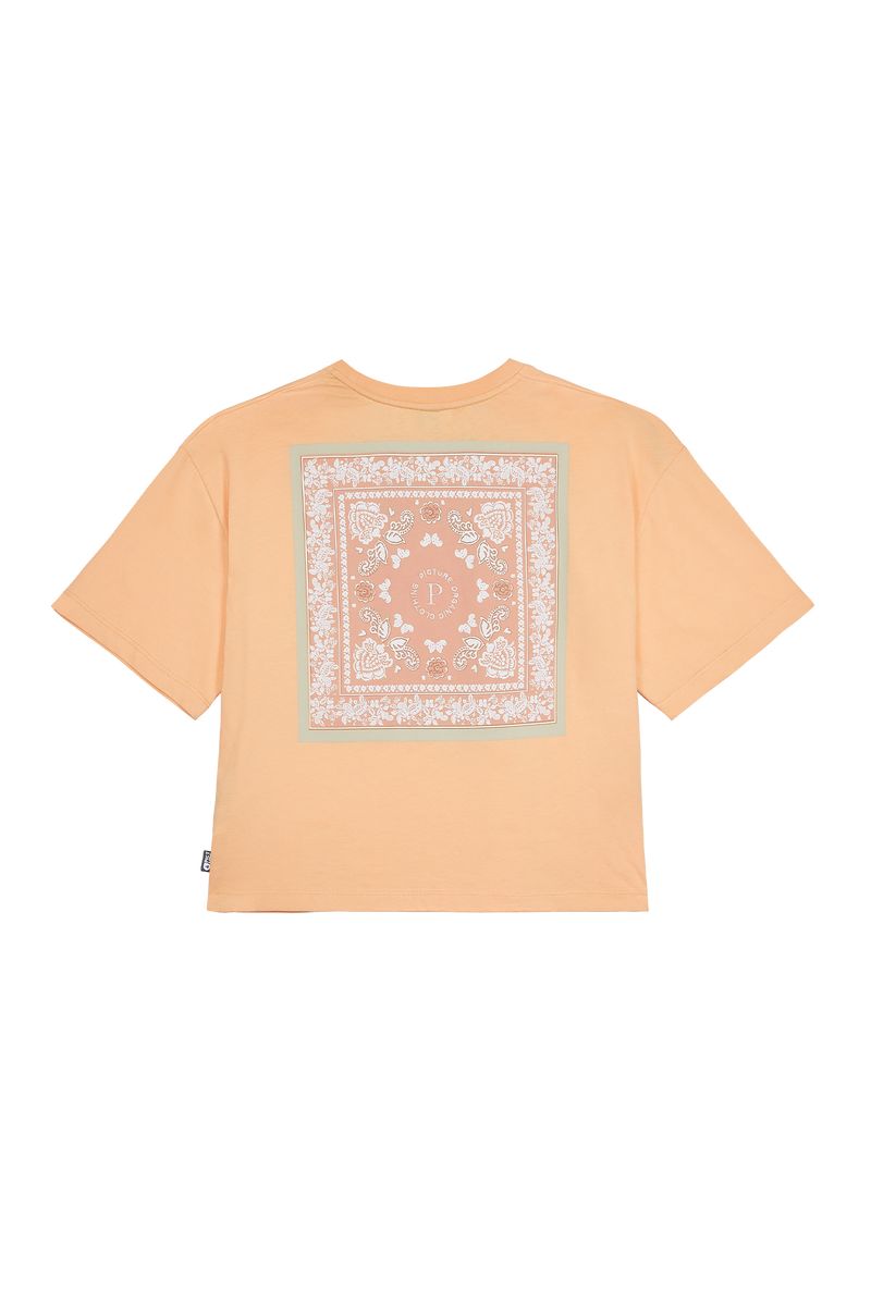 Picture Organic Keynee Women's T Shirts Coral | JDE-540829