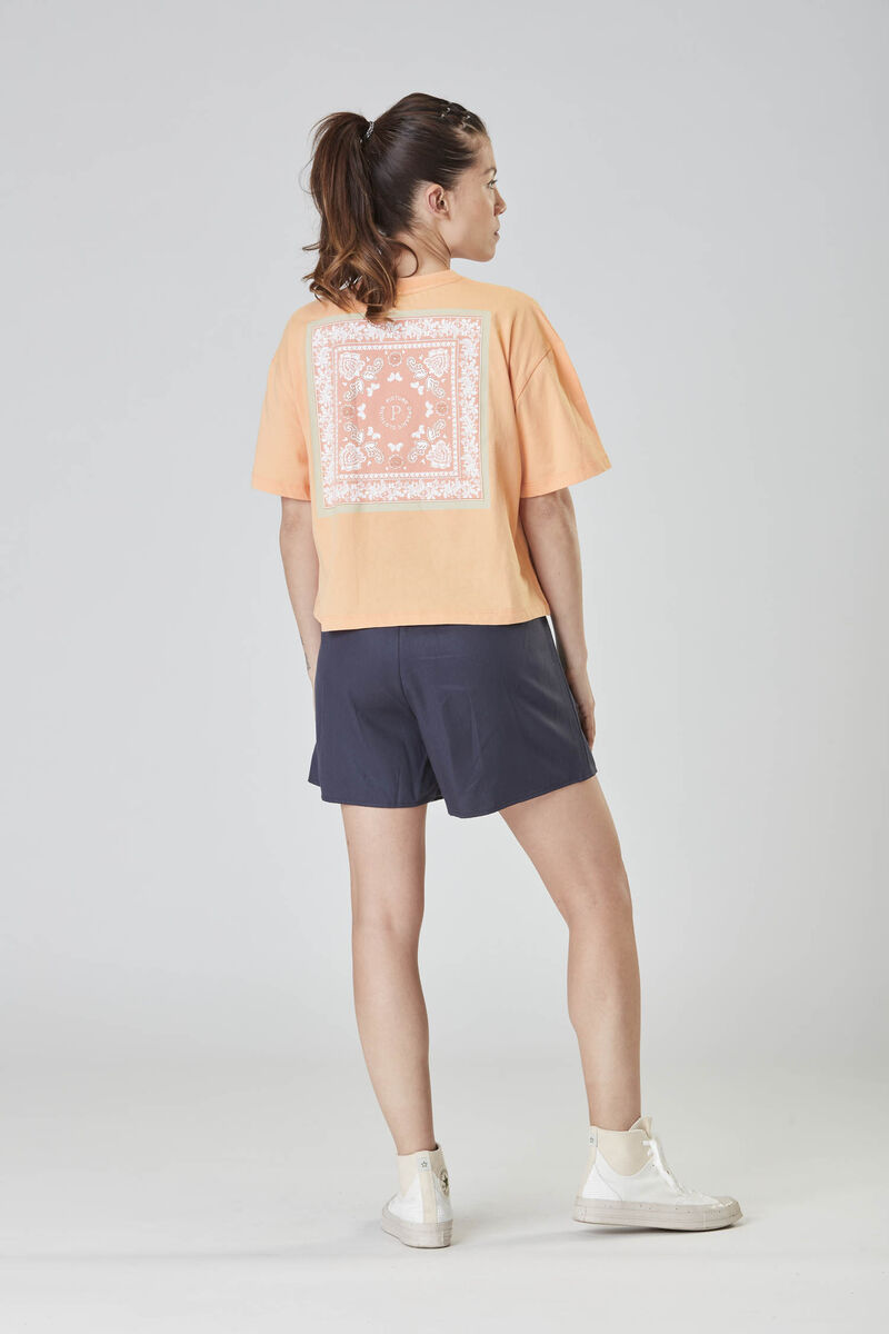 Picture Organic Keynee Women's T Shirts Coral | JDE-540829