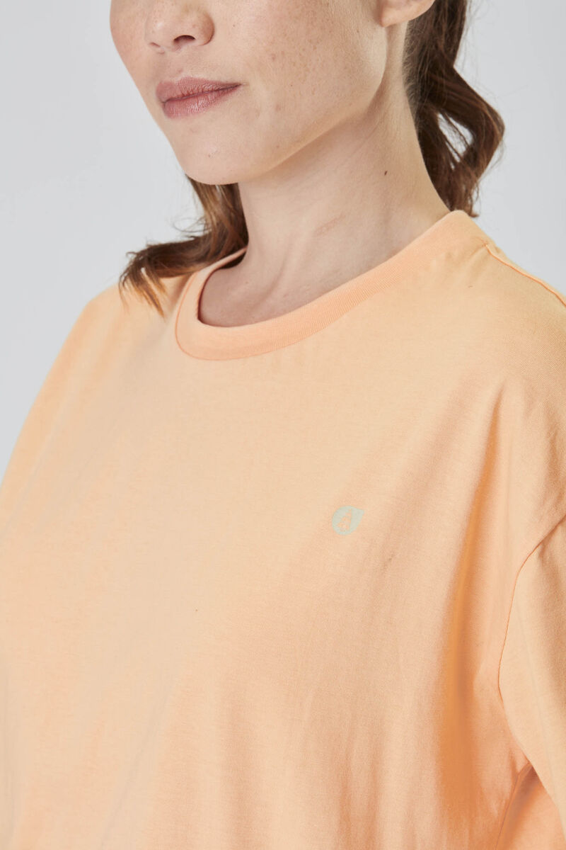 Picture Organic Keynee Women's T Shirts Coral | JDE-540829