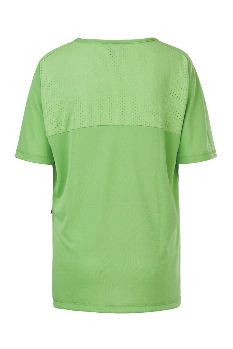 Picture Organic Kiersi Ss Tech Women's T Shirts Green | AVG-529476