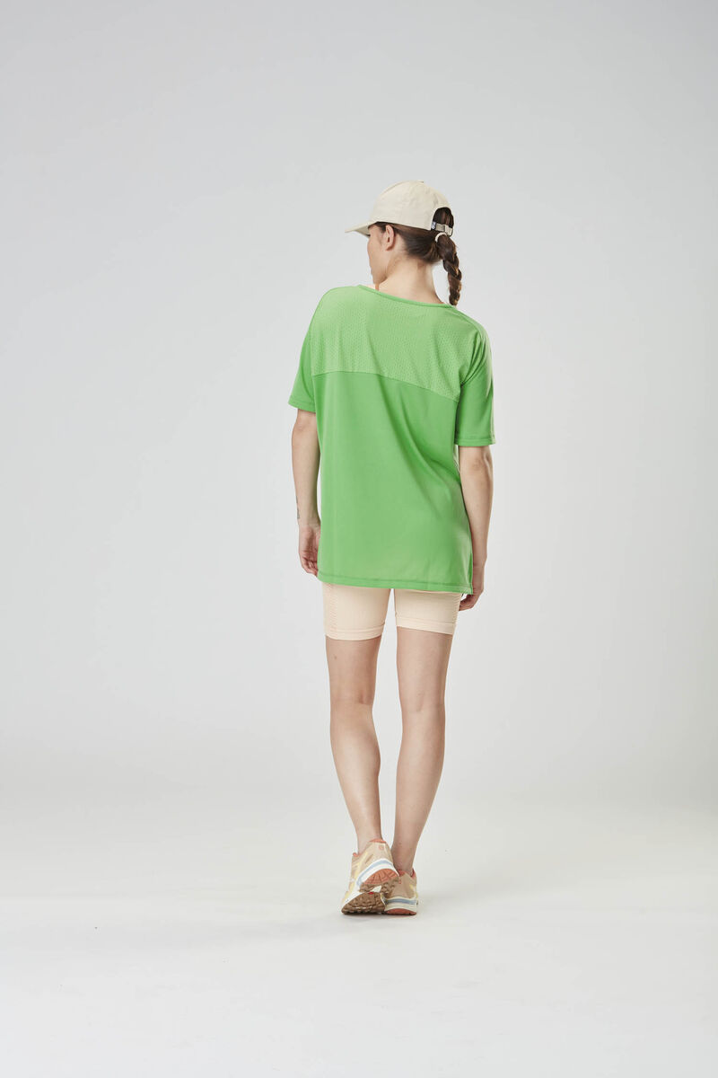 Picture Organic Kiersi Ss Tech Women's T Shirts Green | AVG-529476