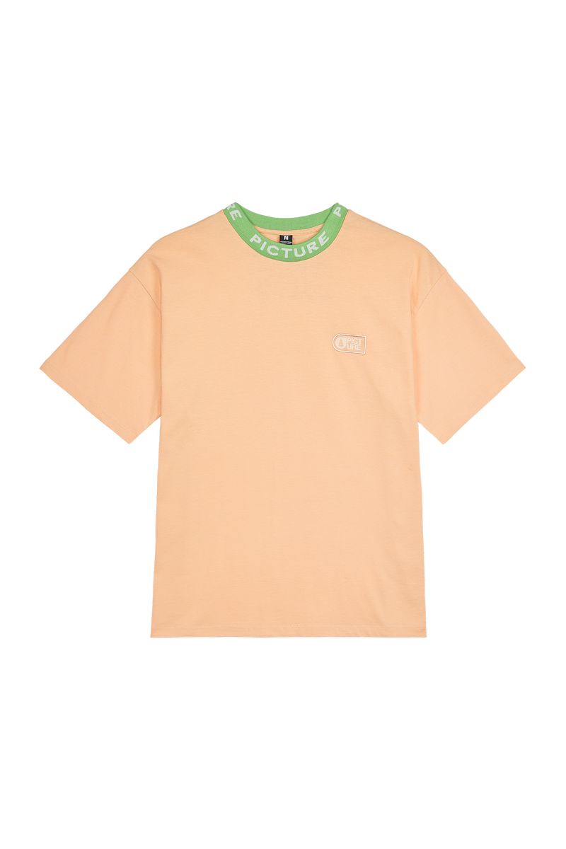 Picture Organic Kilen Women's T Shirts Coral | GTJ-289503