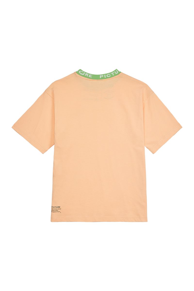 Picture Organic Kilen Women's T Shirts Coral | GTJ-289503