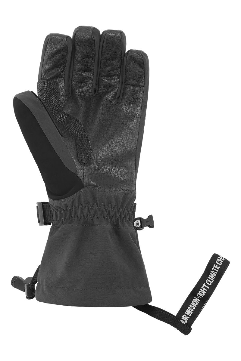 Picture Organic Kincaid Men's Gloves Black | IPD-251379