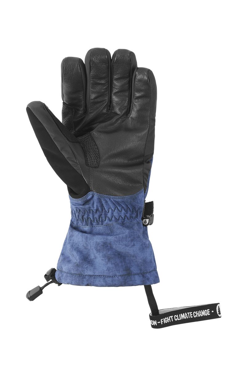 Picture Organic Kincaid Men's Gloves Blue | IHO-729306