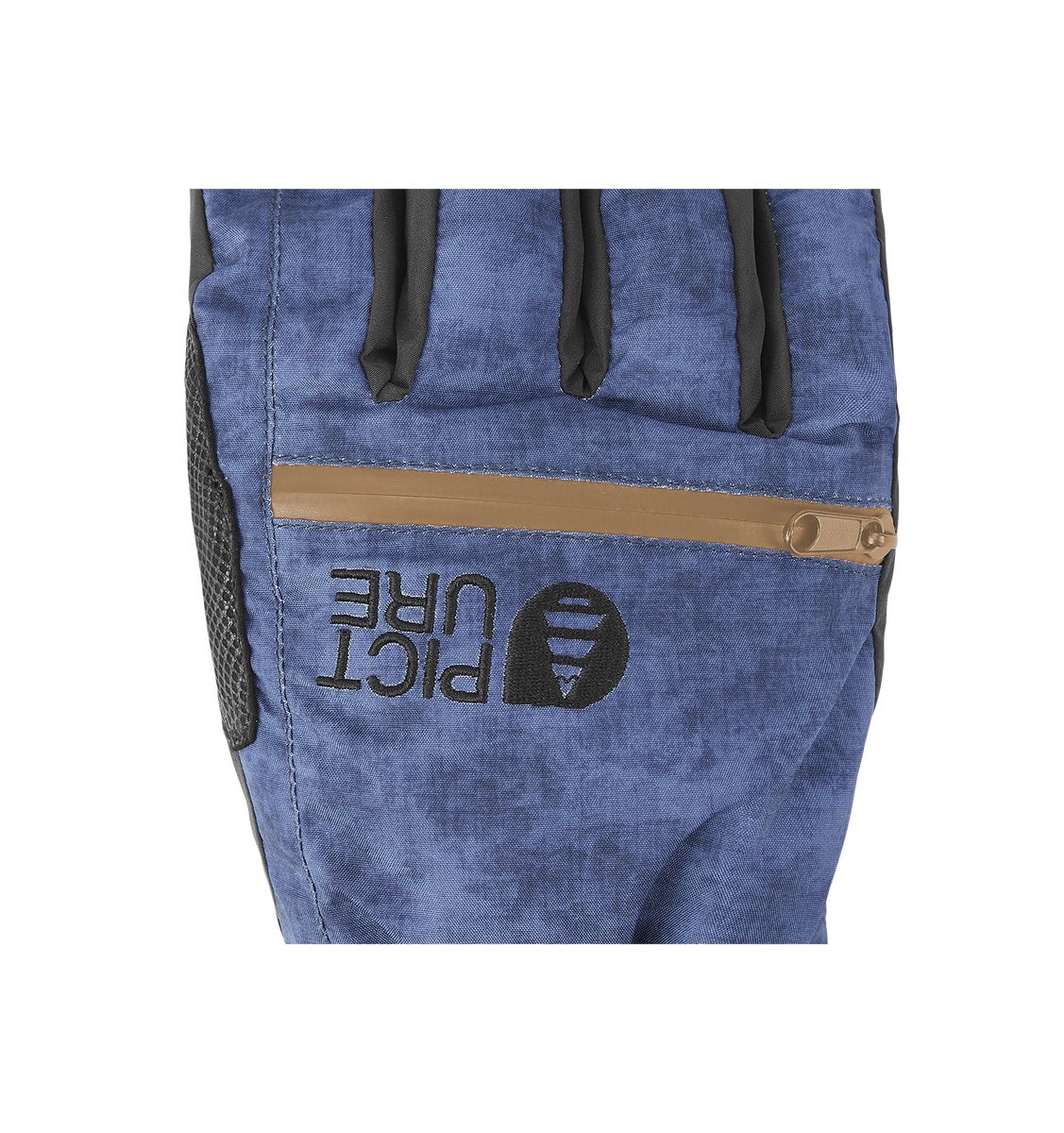 Picture Organic Kincaid Men's Gloves Blue | IHO-729306