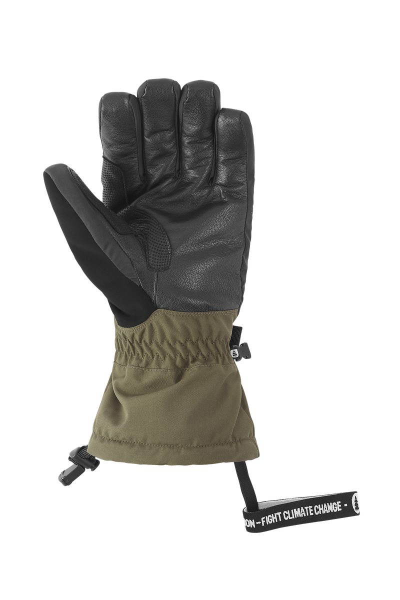 Picture Organic Kincaid Men's Gloves Dark Green | TXZ-354720