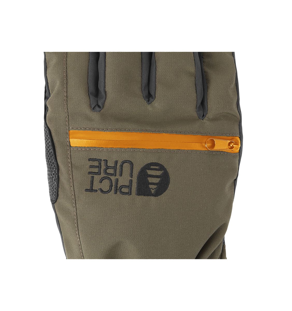 Picture Organic Kincaid Men's Gloves Dark Green | TXZ-354720