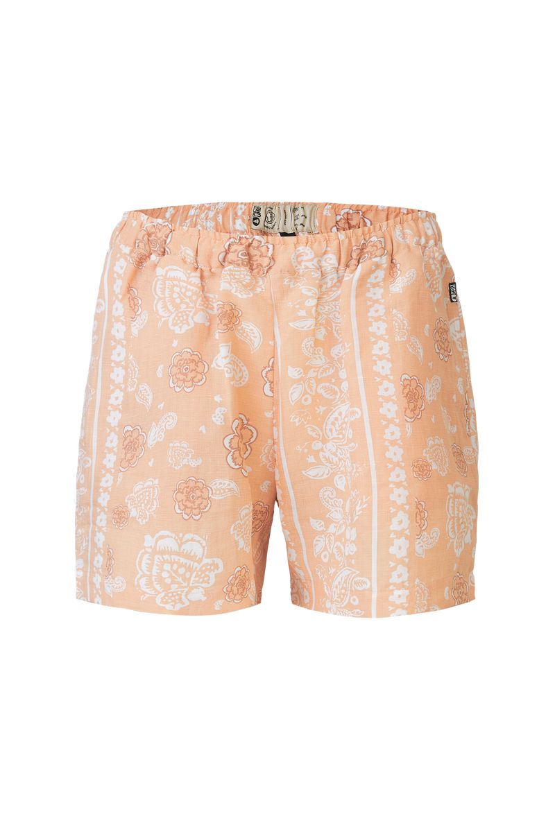 Picture Organic Kintha Women's Shorts Orange | KSI-470638