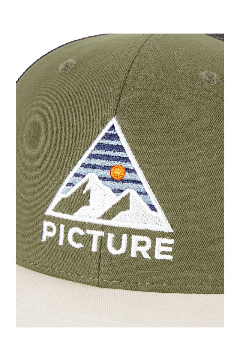 Picture Organic Kuldo Trucker Men's Caps Brown | YAE-839574