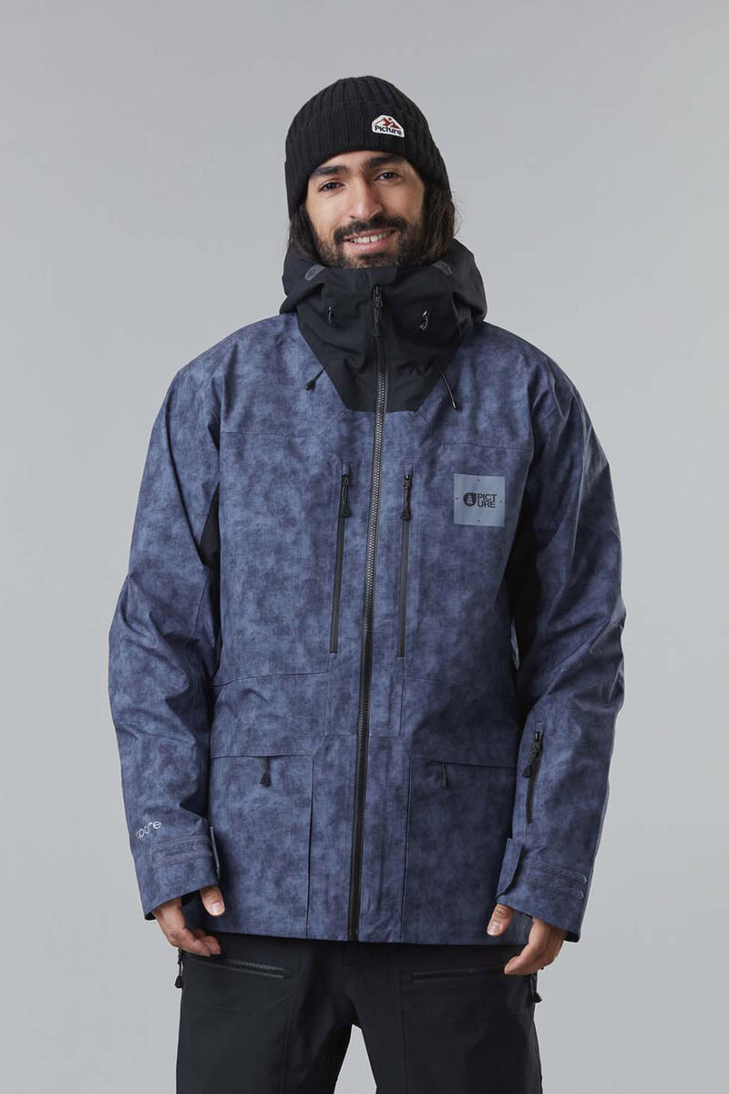 Picture Organic Lassen 3l Xpore Men's Snow Jackets Blue | FYR-865412