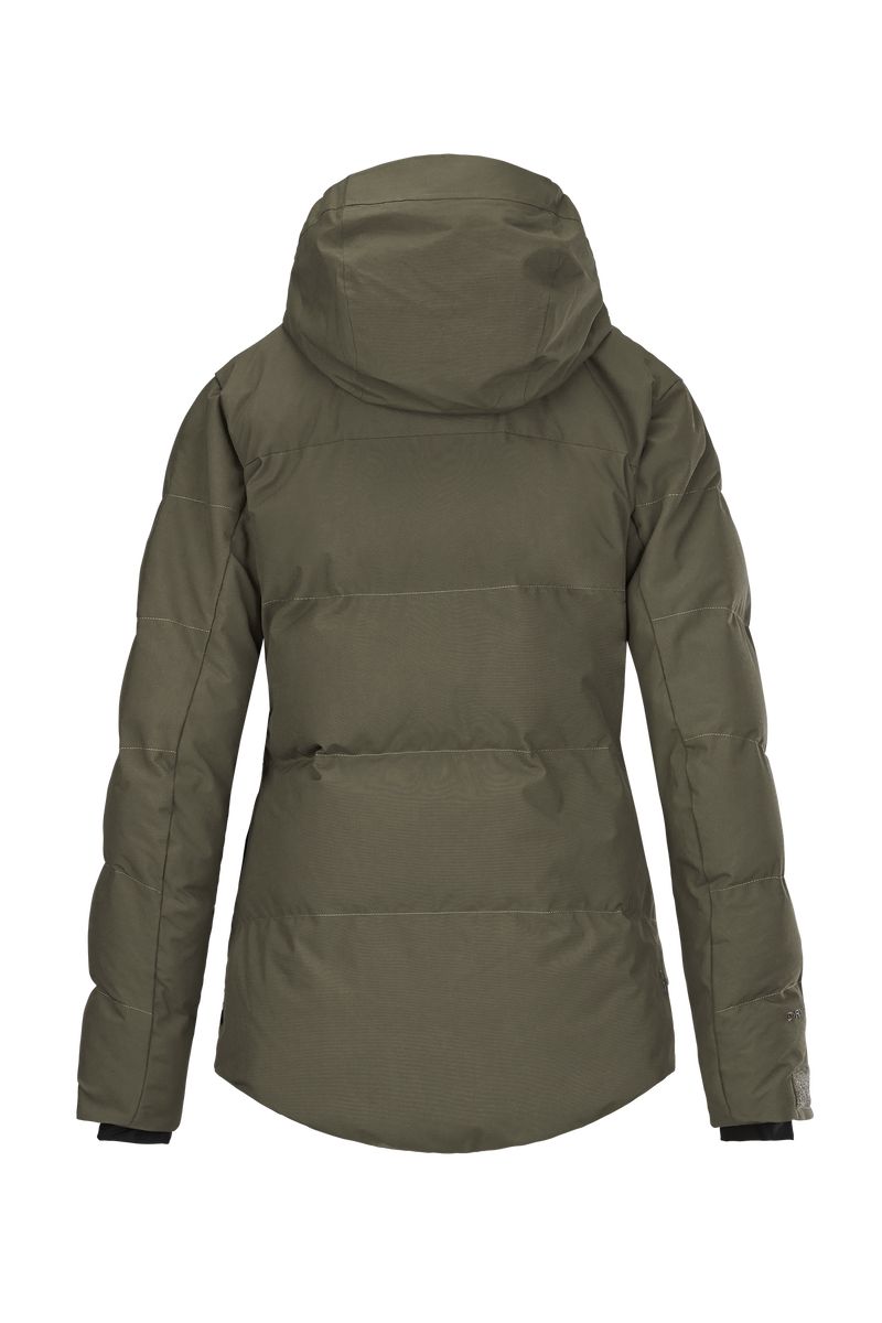 Picture Organic Lement Women's Snow Jackets Dark Green | JVN-589463