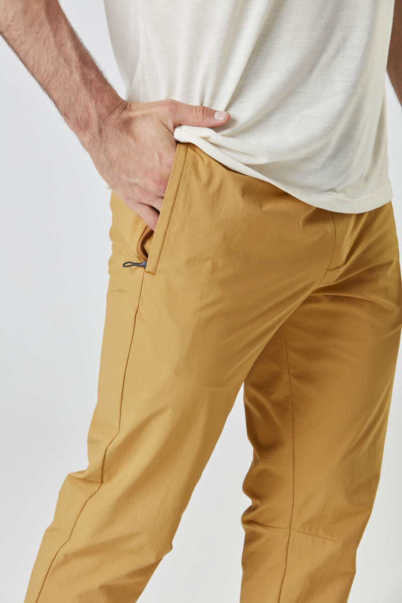 Picture Organic Lenu Strech Men's Pants Brown | HLB-438096