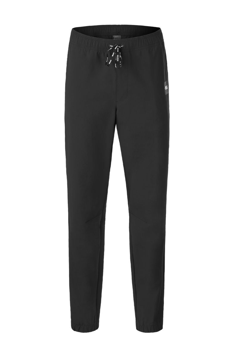 Picture Organic Lenu Strech Men's Pants Black | QYV-821045