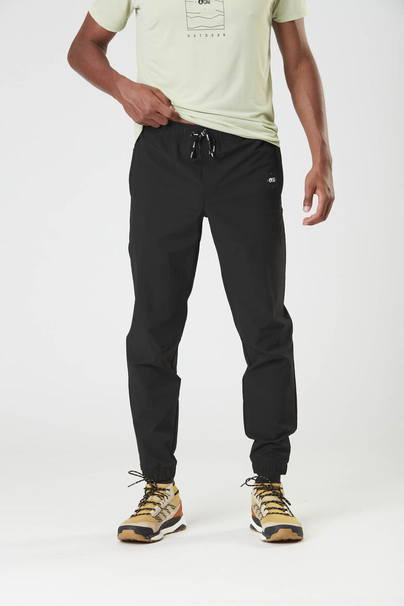 Picture Organic Lenu Strech Men's Pants Black | QYV-821045