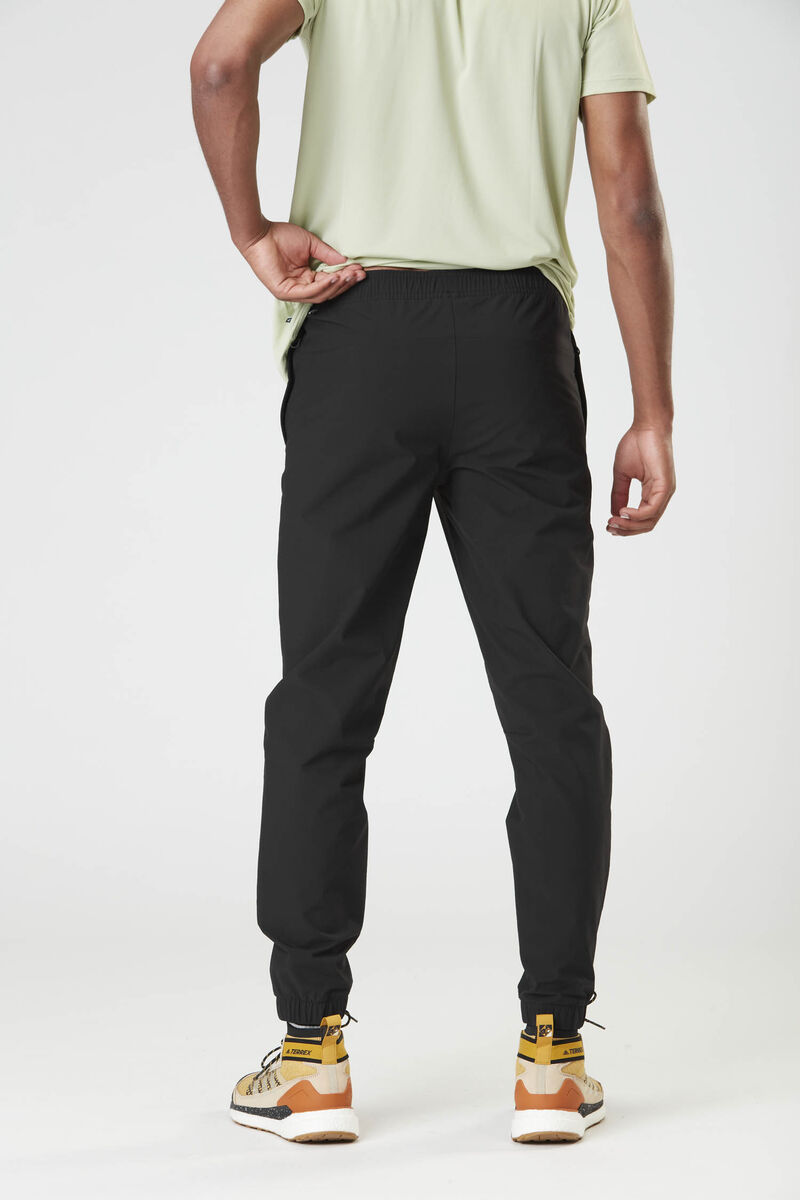 Picture Organic Lenu Strech Men's Pants Black | QYV-821045