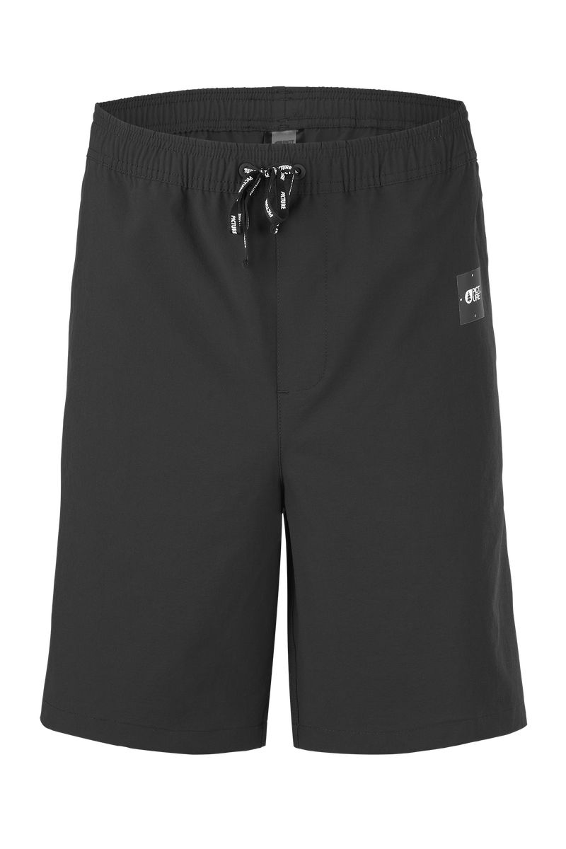 Picture Organic Lenu Strech Men's Shorts Black | NJX-037948