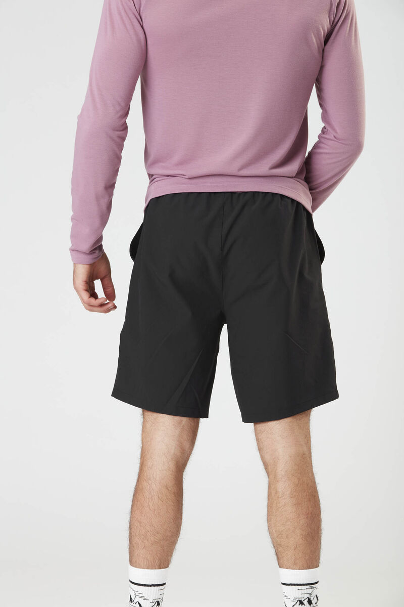 Picture Organic Lenu Strech Men's Shorts Black | NJX-037948