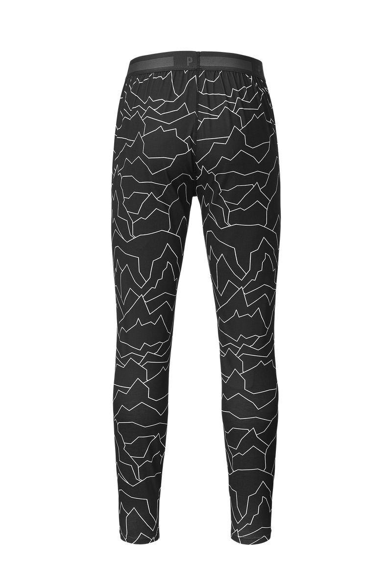 Picture Organic Lhotse Men's Base Layer Pants Black | ZOK-852796