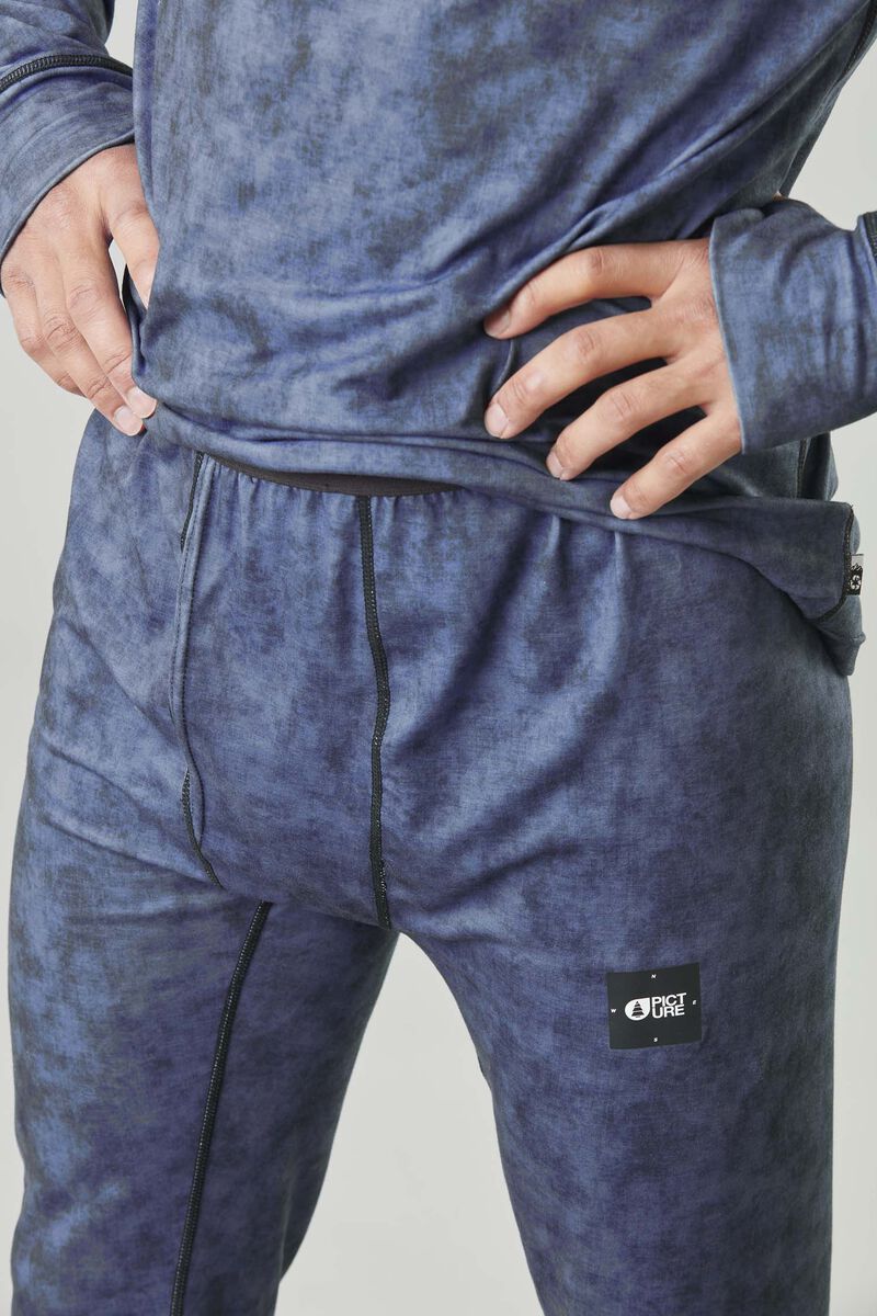 Picture Organic Lhotse Pt Men's Base Layer Pants Blue | AQB-097485