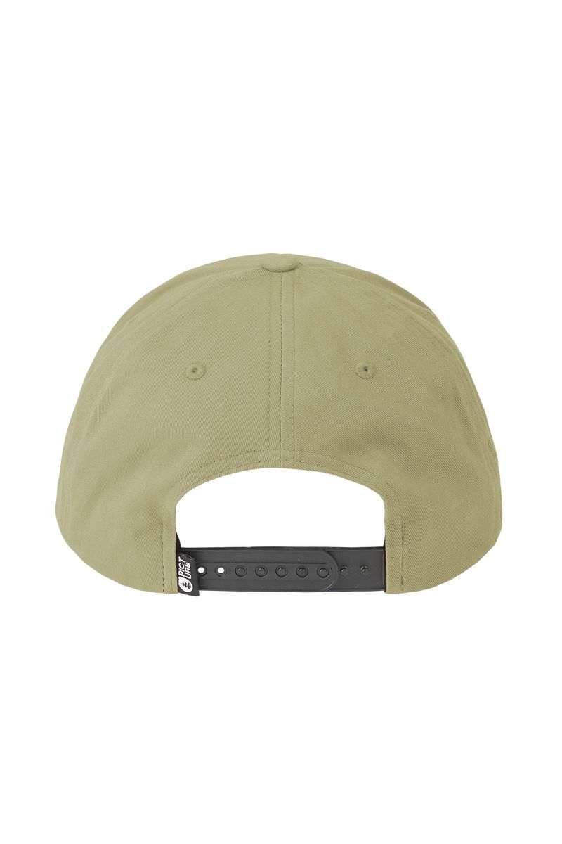 Picture Organic Lines Baseball Men's Caps Green | ENR-138704