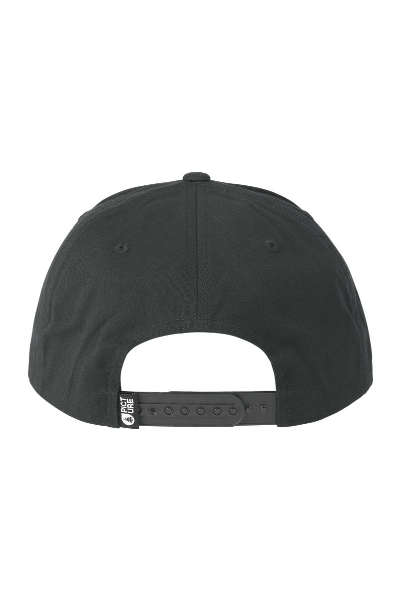 Picture Organic Lines Baseball Men's Caps Black | OWA-791402