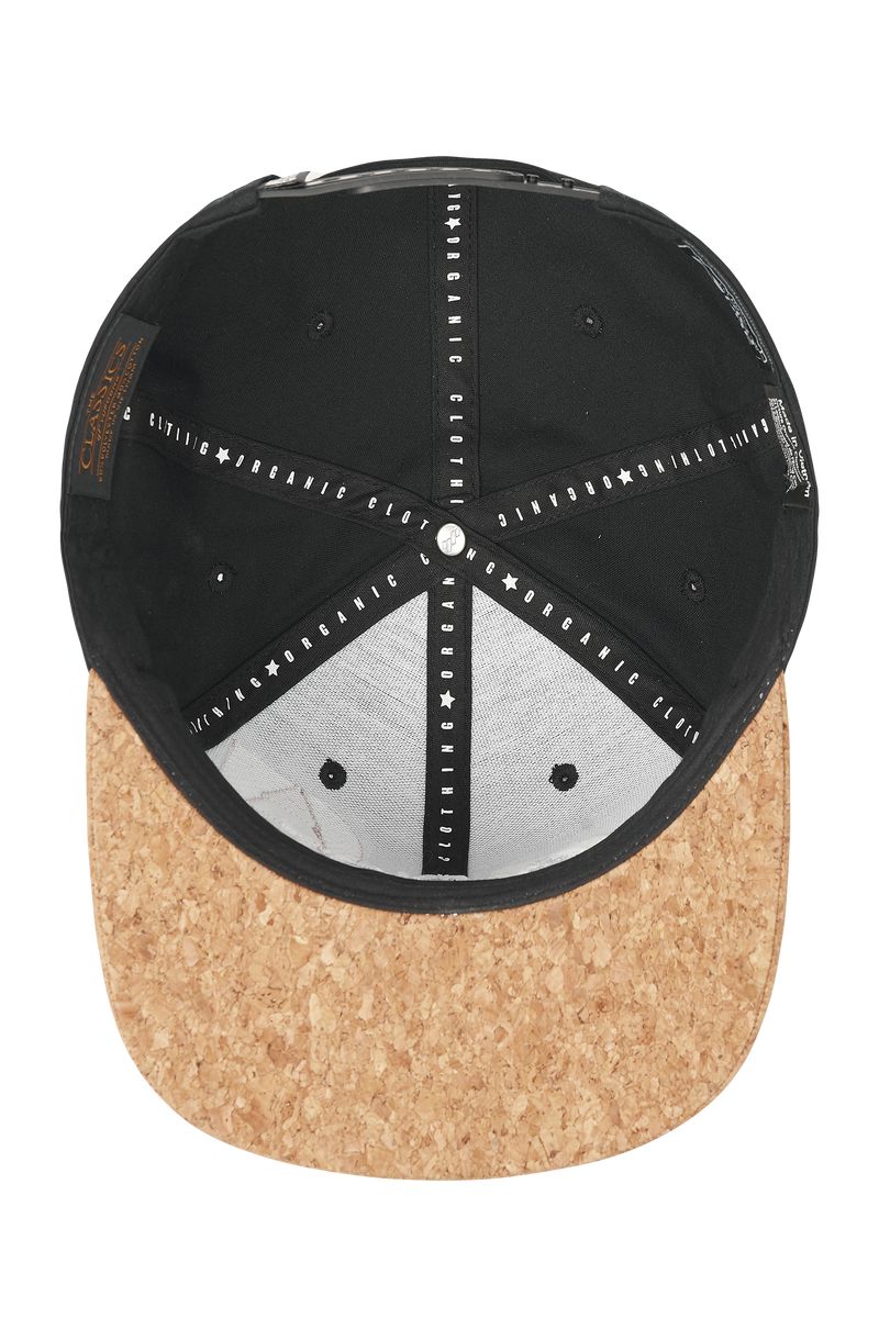 Picture Organic Lines Baseball Men's Caps Black | OWA-791402