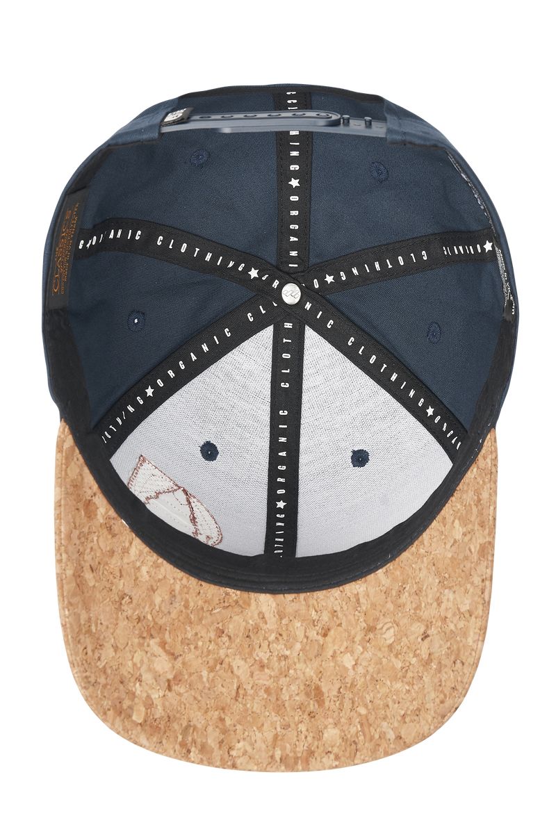 Picture Organic Lines Baseball Men's Caps Dark Blue | ZCH-052976