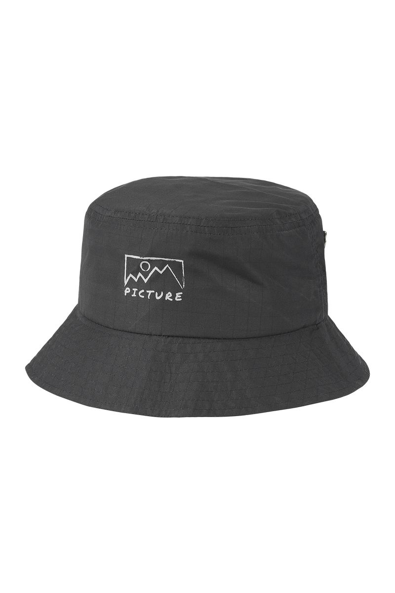 Picture Organic Lisbonne Hat Men's Caps Black | MHX-426370