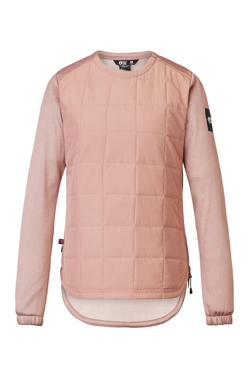 Picture Organic Lixi Tech Women's Down jackets Grey Rose | QJC-123976