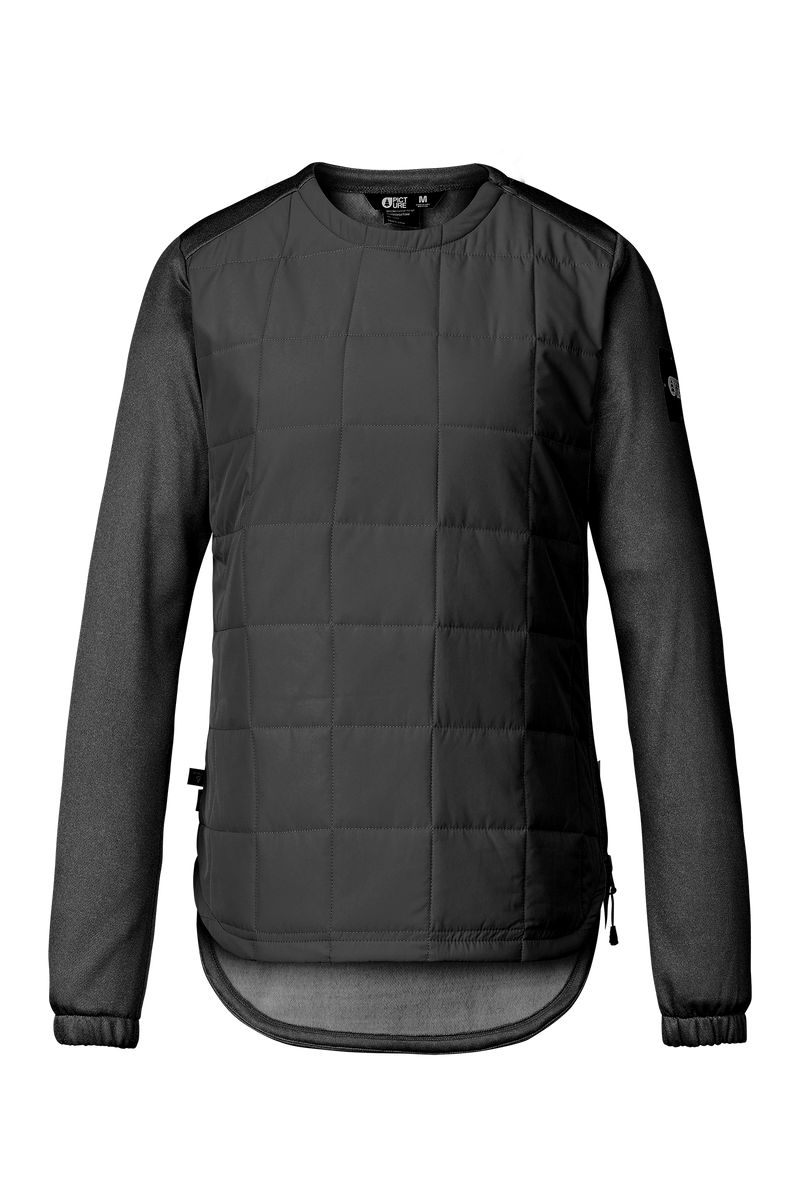 Picture Organic Lixi Tech Women's Down jackets Black | VPS-859704