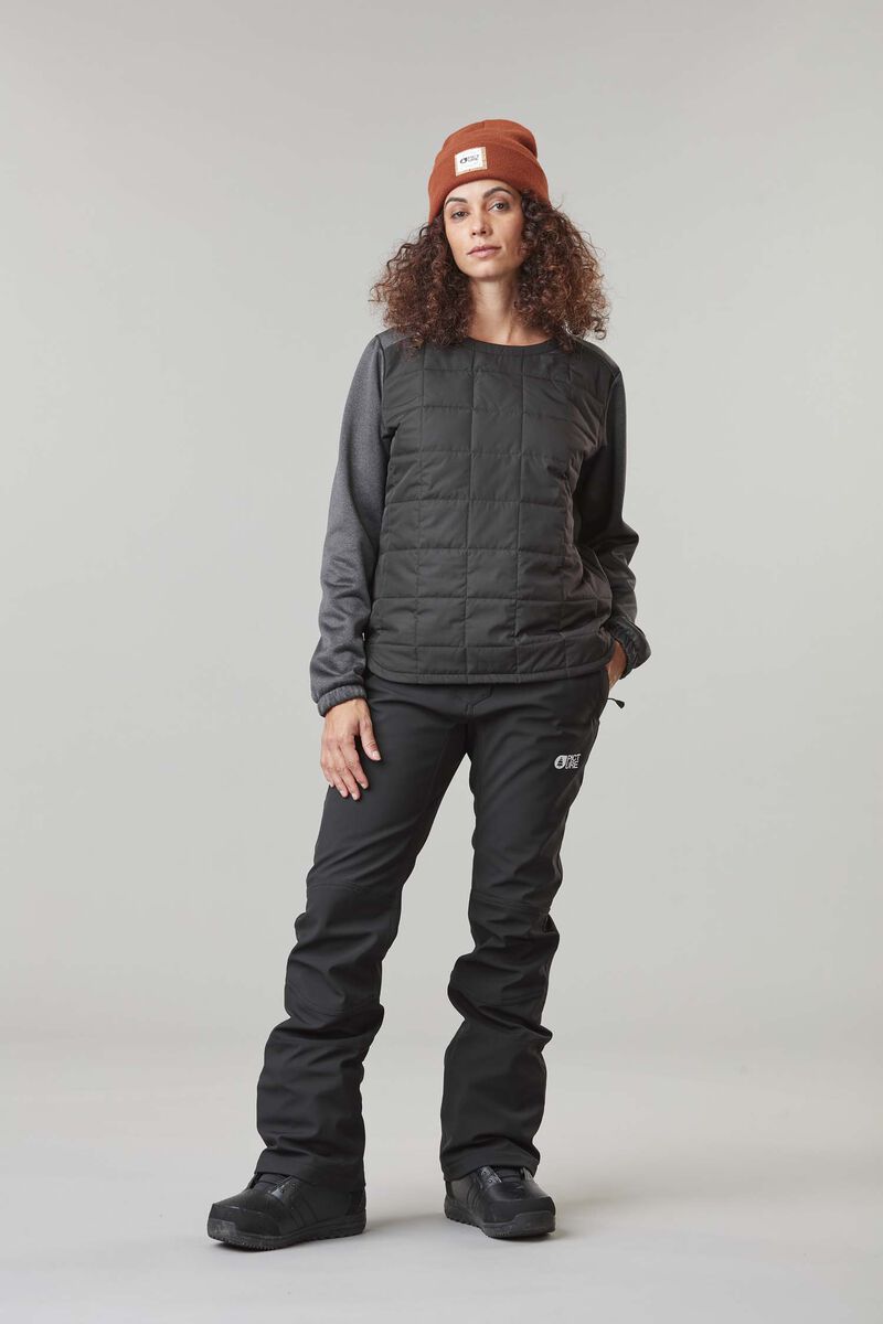 Picture Organic Lixi Tech Women's Down jackets Black | VPS-859704