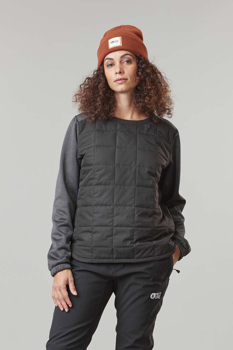 Picture Organic Lixi Tech Women\'s Down jackets Black | VPS-859704