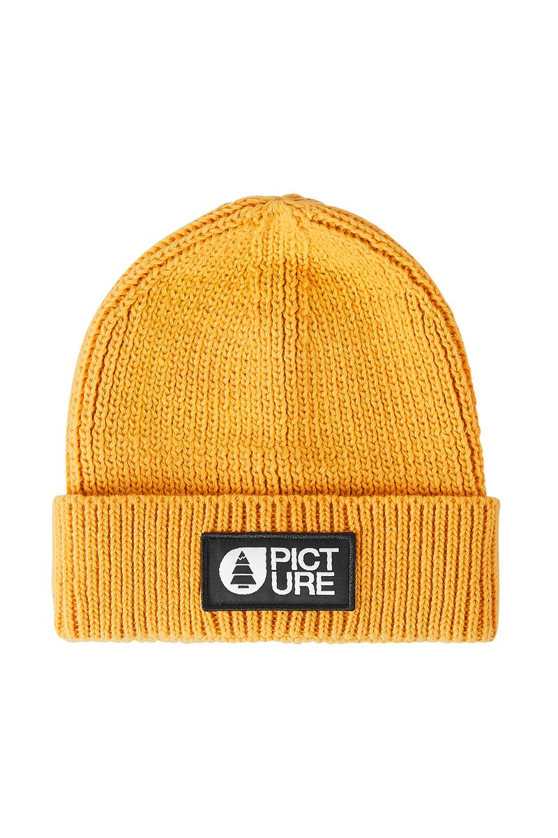 Picture Organic Lizo Kids\' Beanie Yellow | CRQ-870654