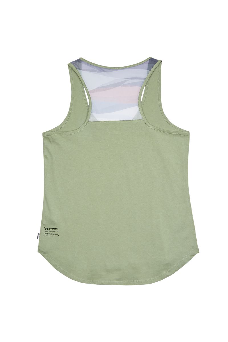 Picture Organic Loni Women's Tanks Green | DLR-546273